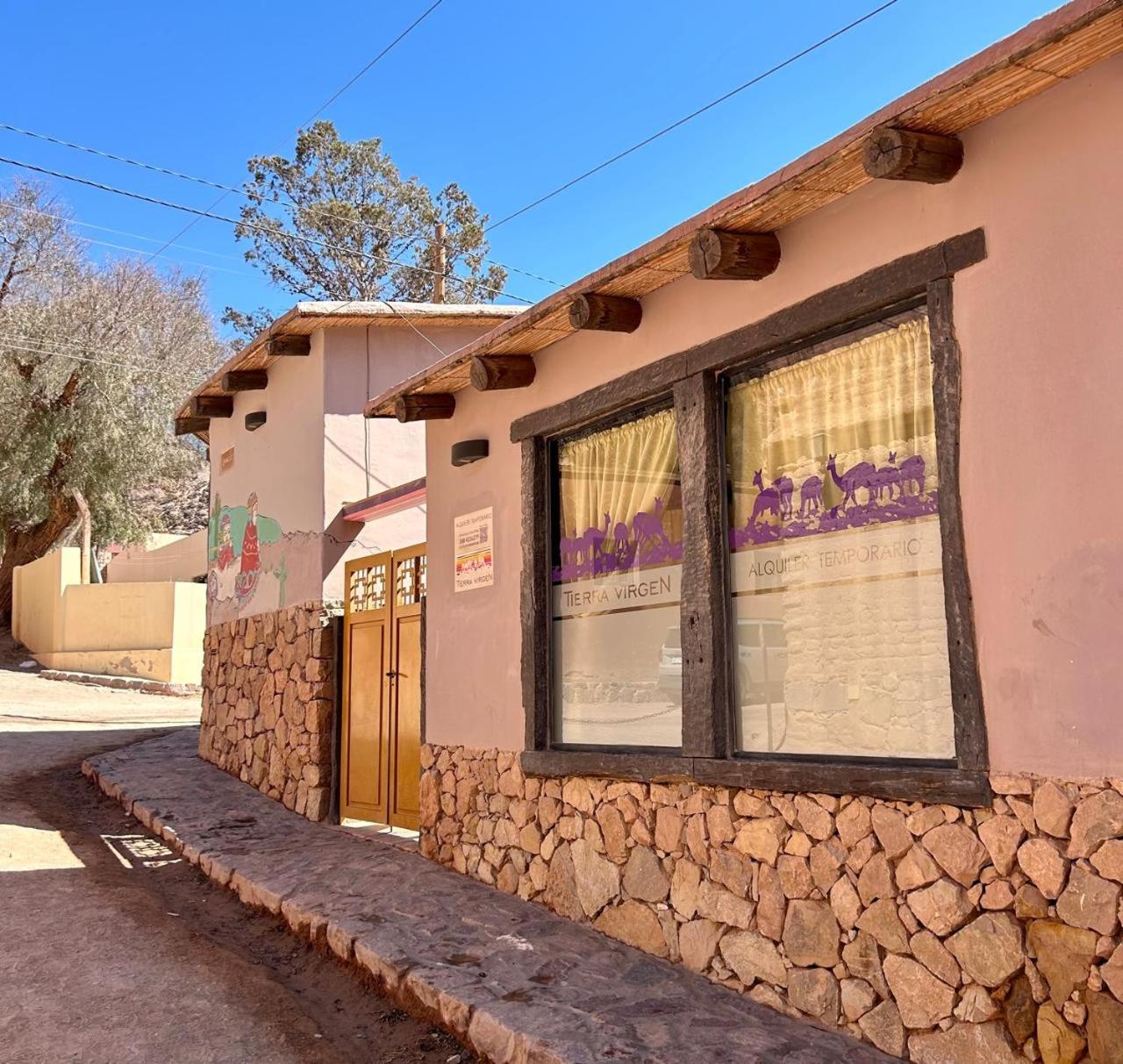 Tierra Virgen Apartments Purmamarca Bagian luar foto