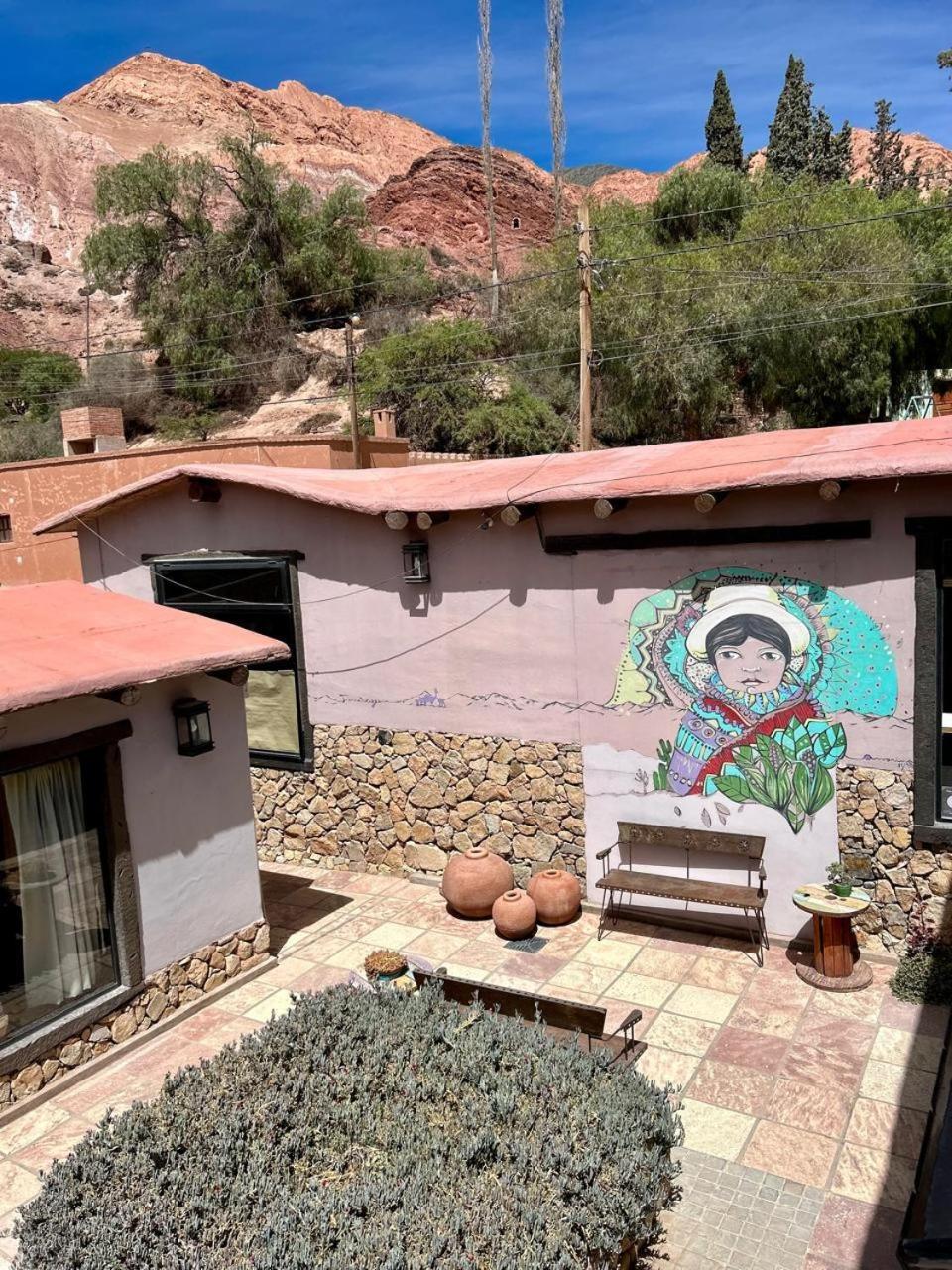Tierra Virgen Apartments Purmamarca Bagian luar foto