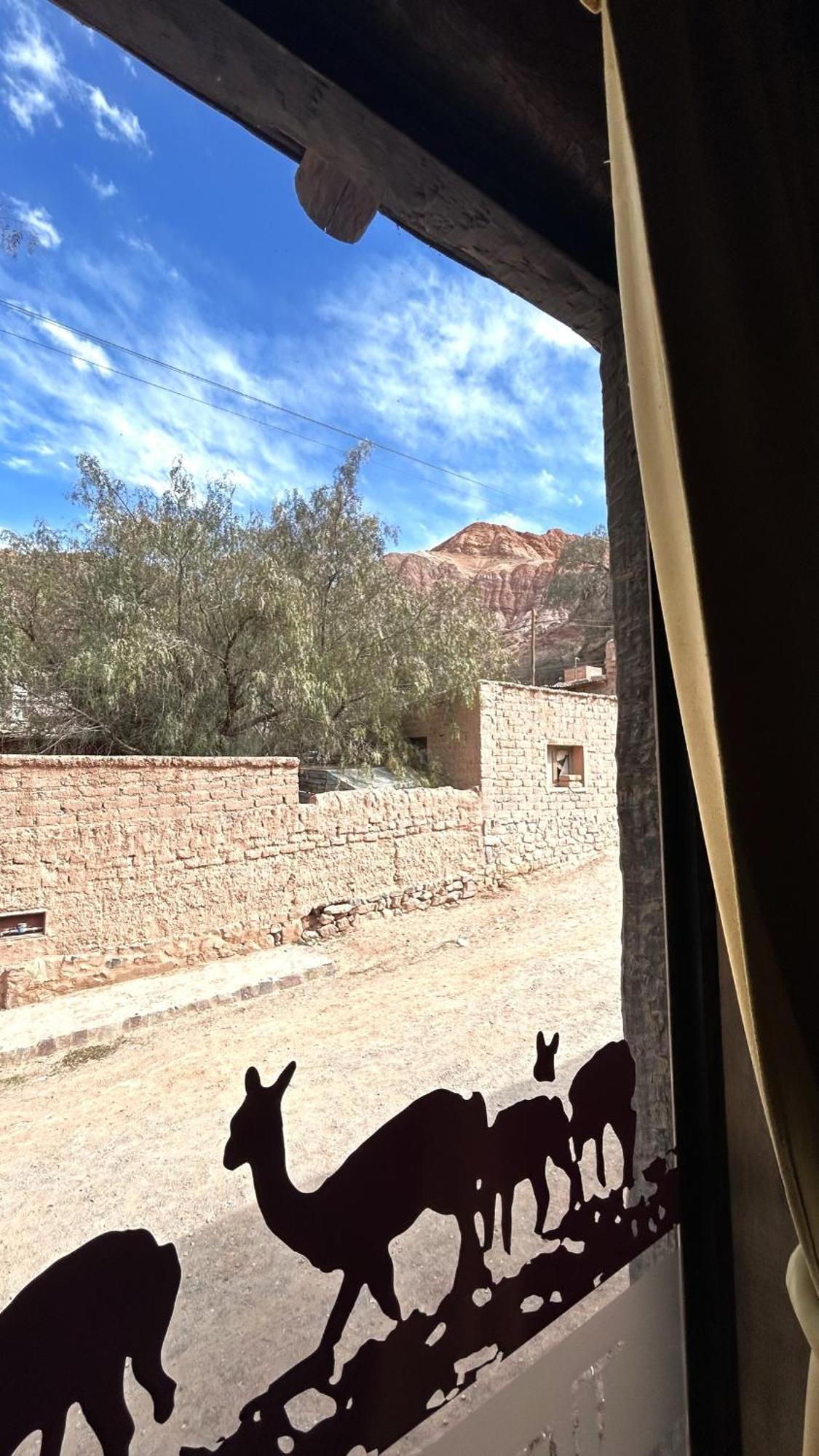 Tierra Virgen Apartments Purmamarca Bagian luar foto