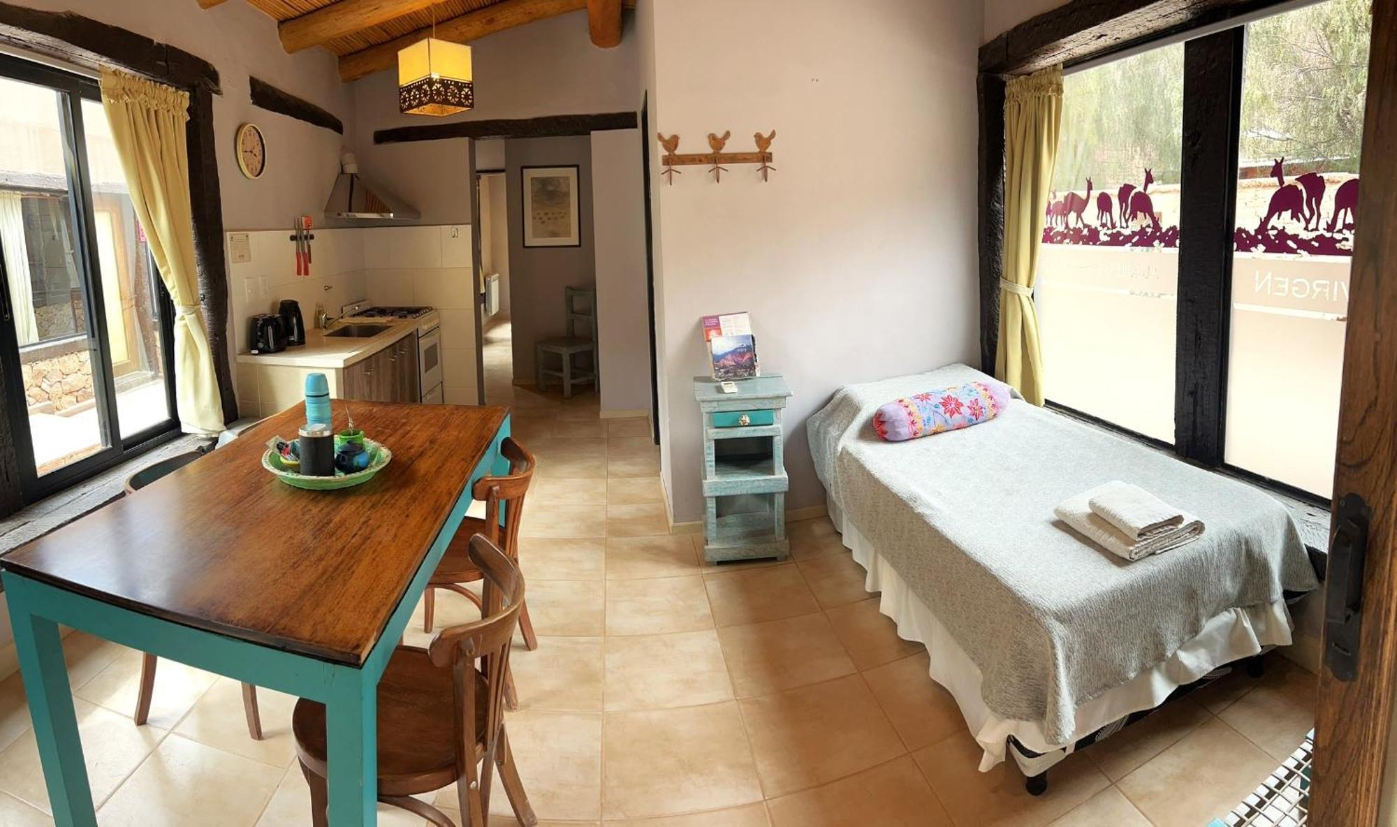Tierra Virgen Apartments Purmamarca Bagian luar foto