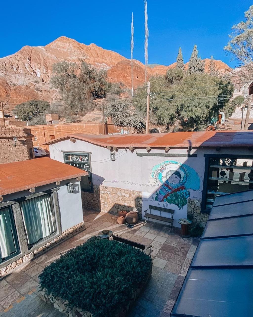 Tierra Virgen Apartments Purmamarca Bagian luar foto
