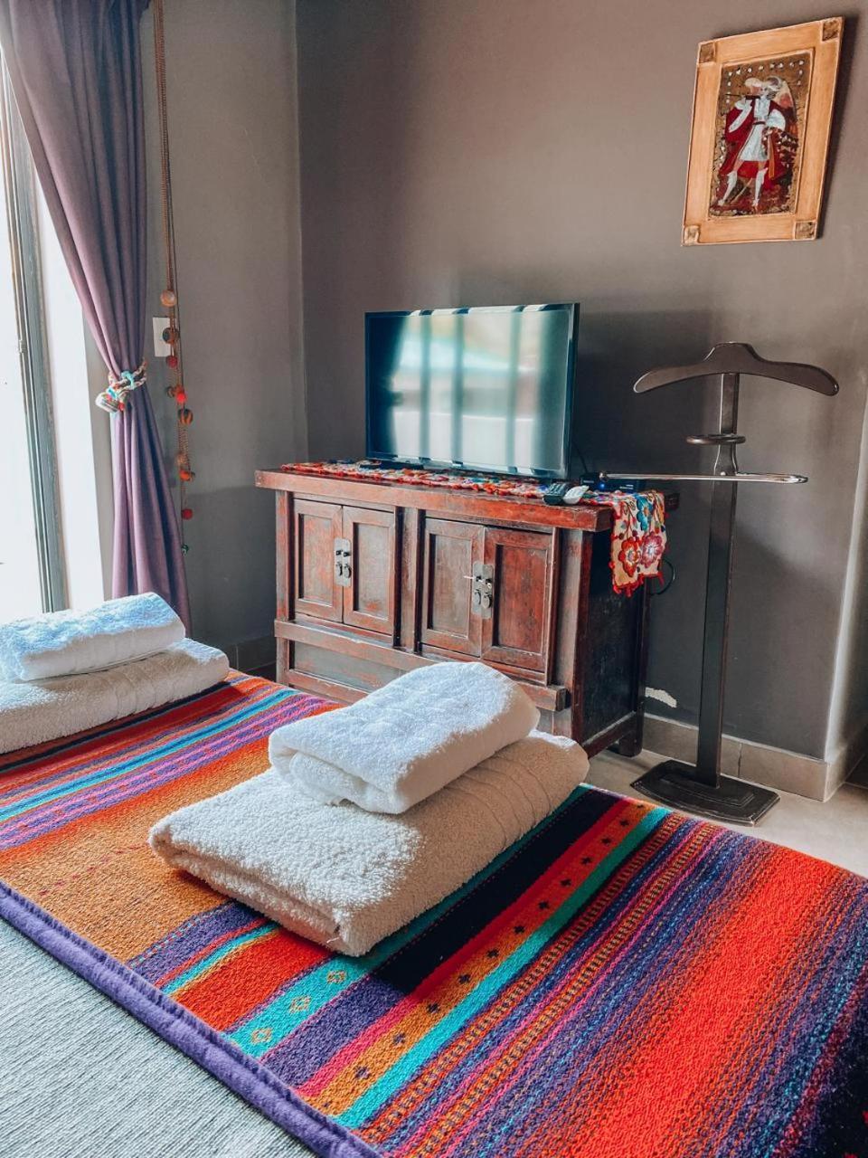 Tierra Virgen Apartments Purmamarca Bagian luar foto